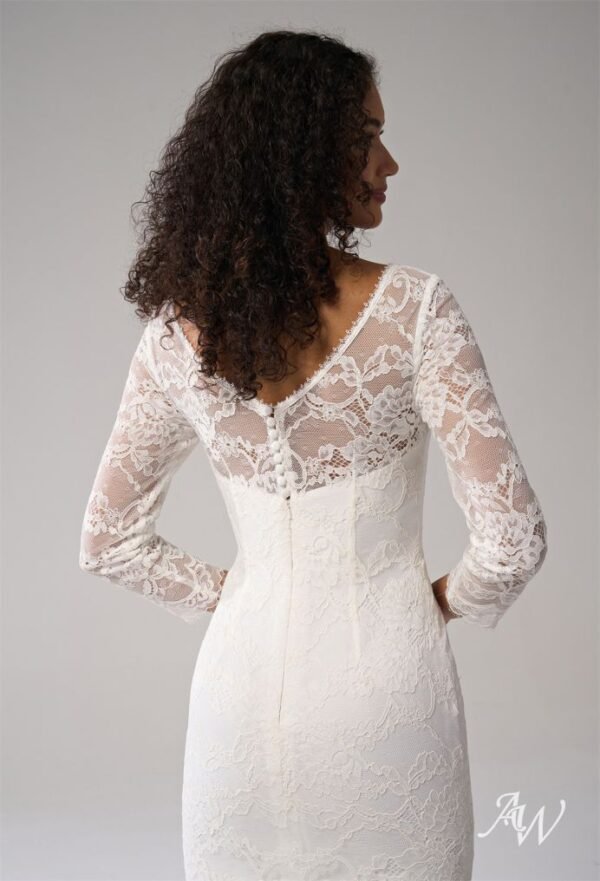 AW Weed Wedding Dress - Image 4