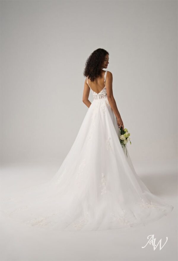 AW Inayah Wedding Dress - Image 2
