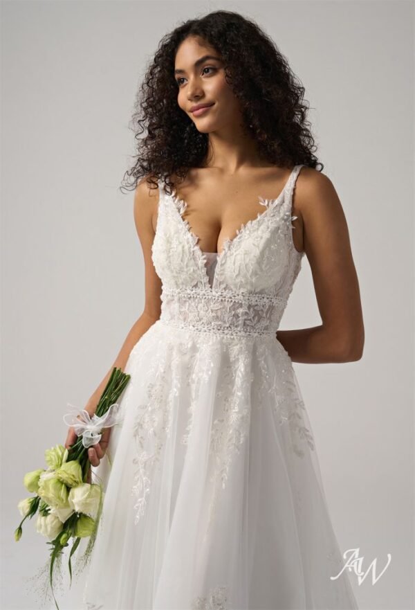AW Inayah Wedding Dress - Image 3