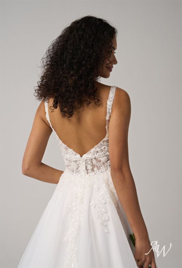 AW Inayah Wedding Dress - Image 4