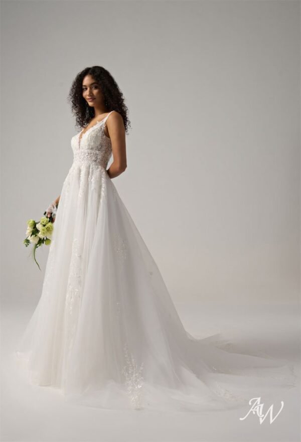 AW Inayah Wedding Dress - Image 5