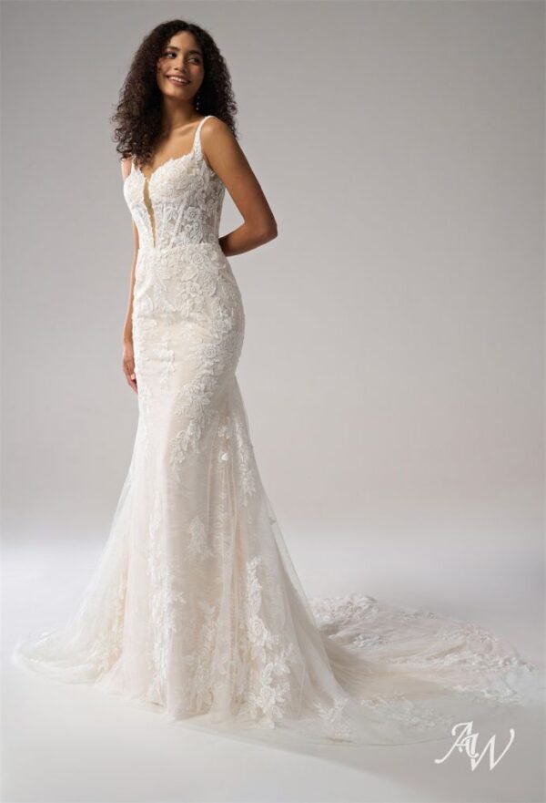 AW Succory Wedding Dress - Image 3