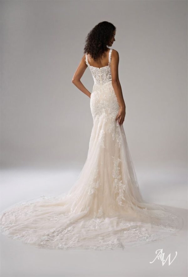 AW Succory Wedding Dress - Image 4