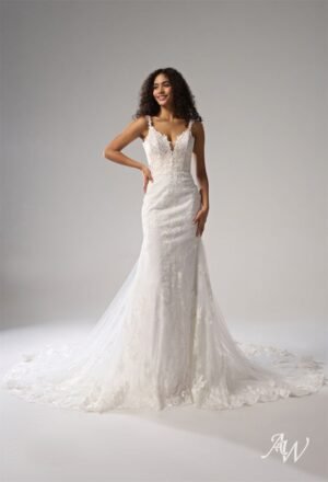 AW Clast Wedding Dress