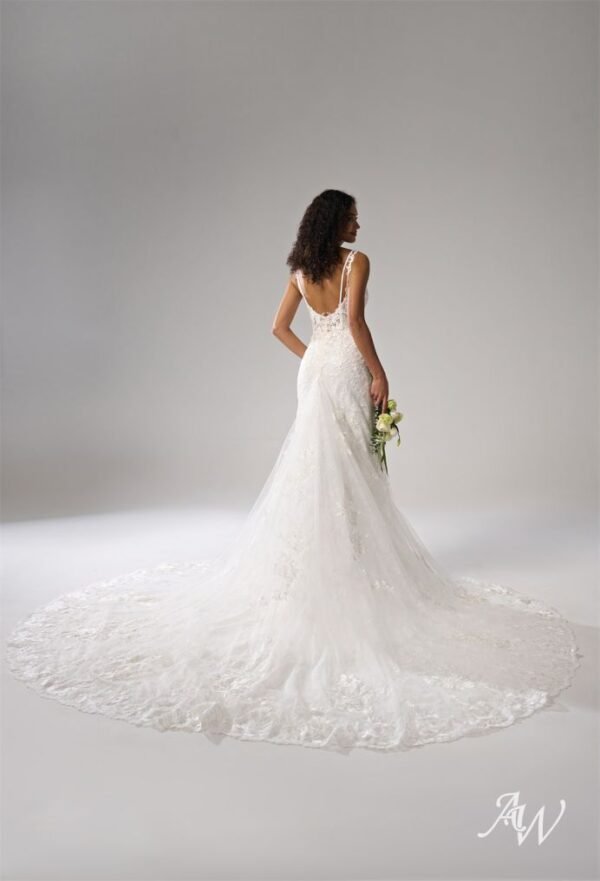 AW Clast Wedding Dress - Image 2