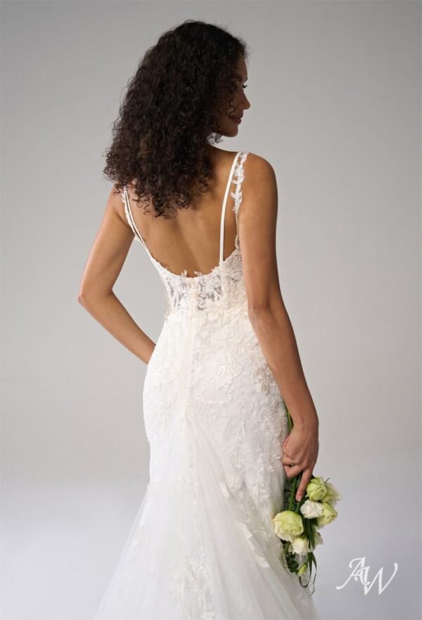 AW Clast Wedding Dress - Image 4