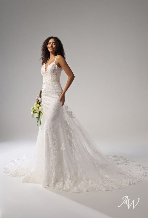 AW Clast Wedding Dress - Image 6
