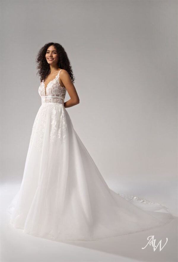 AW Core Wedding Dress - Image 6