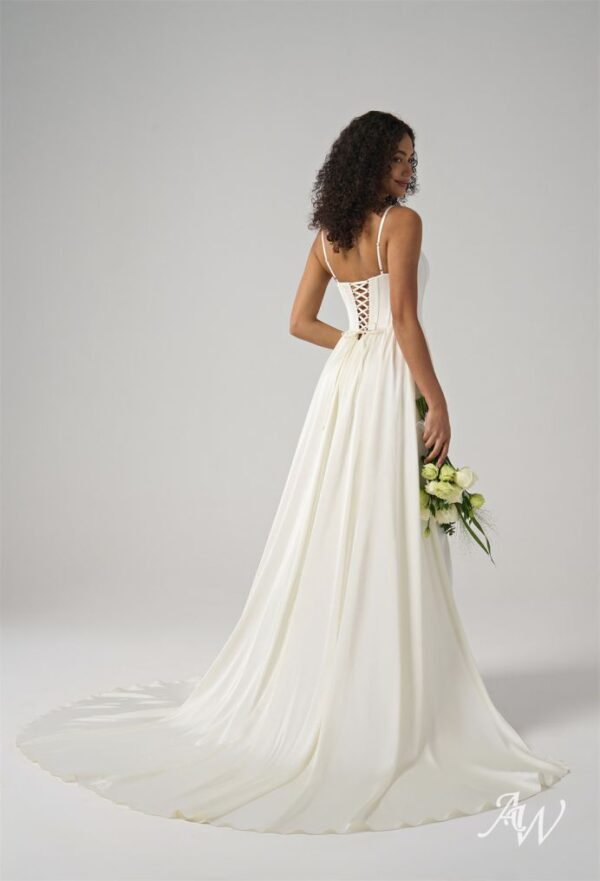 AW Alaia Wedding Dress - Image 2