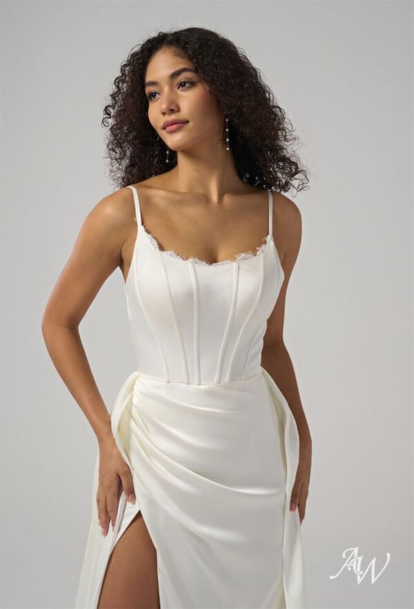 AW Alaia Wedding Dress - Image 3
