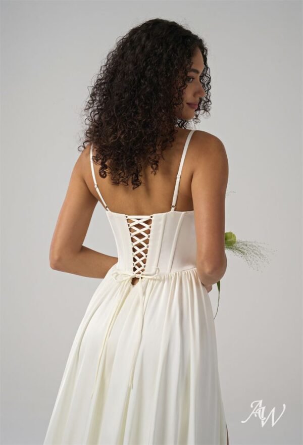 AW Alaia Wedding Dress - Image 4