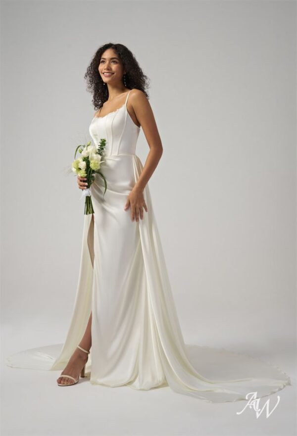 AW Alaia Wedding Dress - Image 5