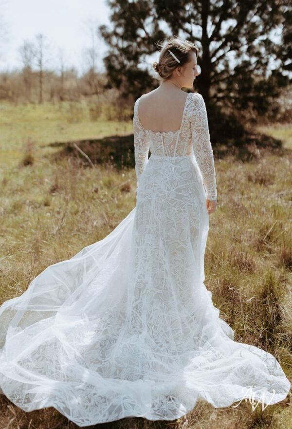 AW Lucine Wedding Dress - Image 5
