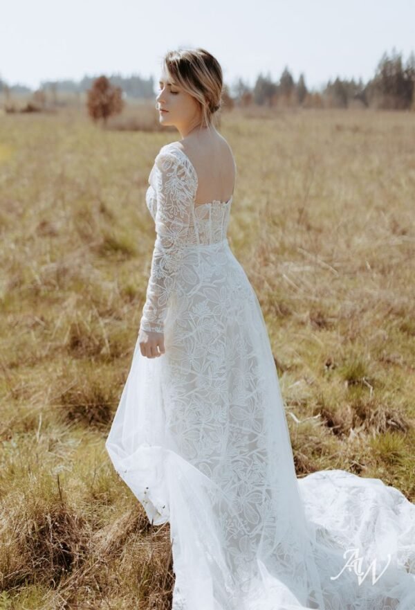 AW Lucine Wedding Dress - Image 6