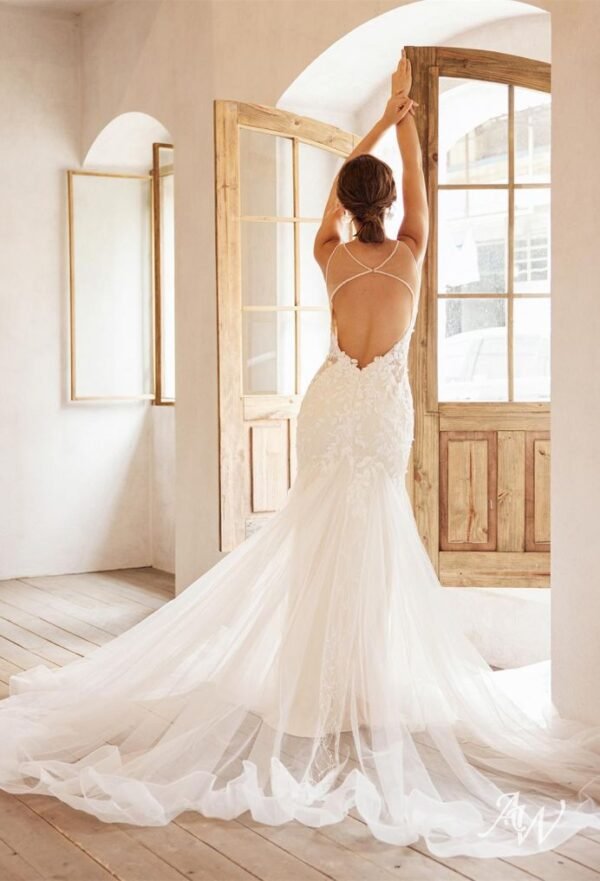 AW Parsley Wedding Dress - Image 2