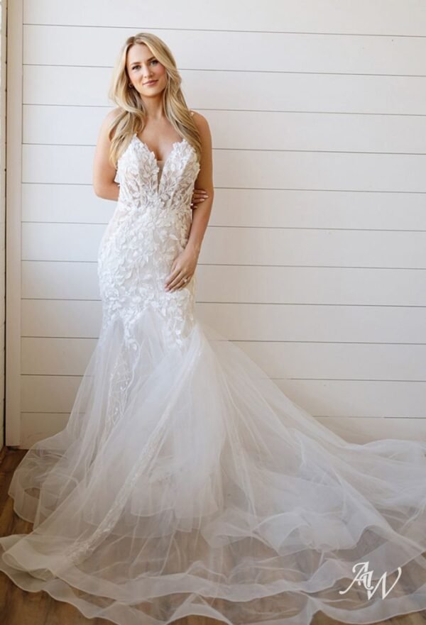 AW Parsley Wedding Dress - Image 3