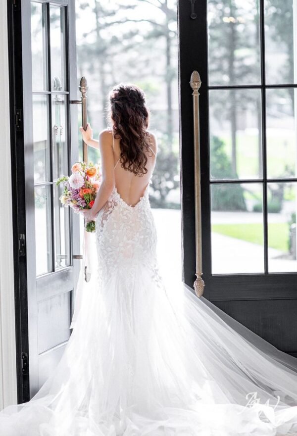 AW Parsley Wedding Dress - Image 4