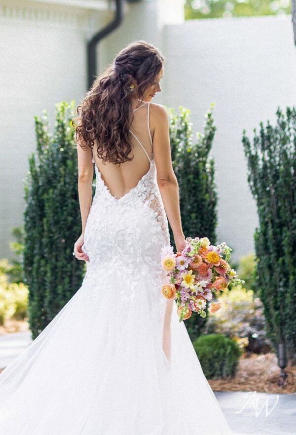 AW Parsley Wedding Dress - Image 6