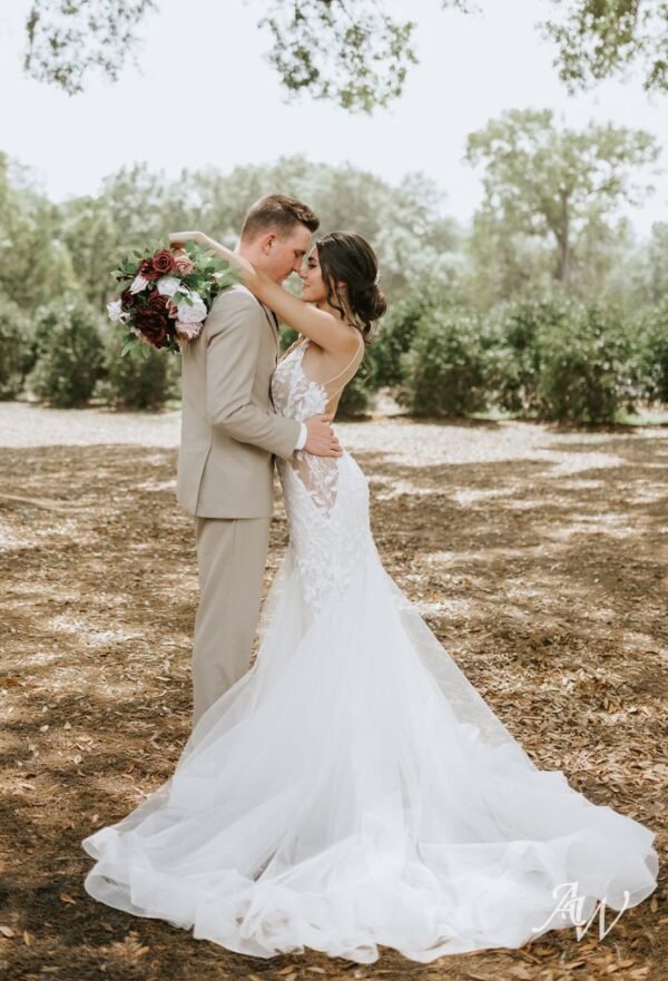 AW Parsley Wedding Dress - Image 7