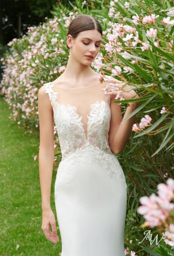 AW Jillian Wedding Dress - Image 3