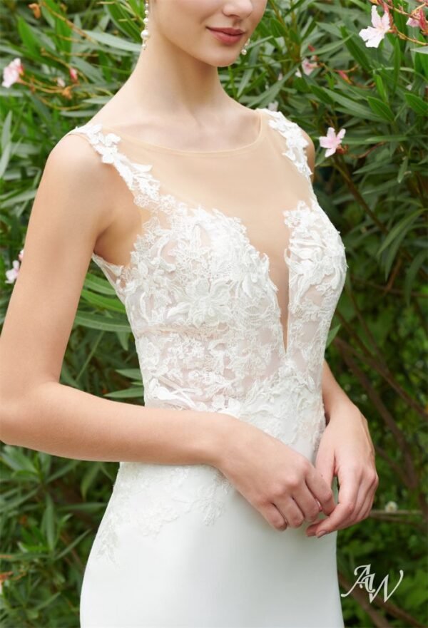 AW Jillian Wedding Dress - Image 4