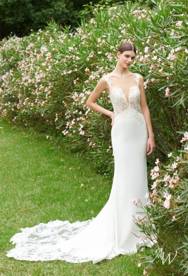 AW Jillian Wedding Dress - Image 5
