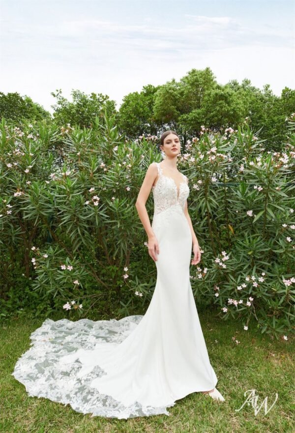 AW Jillian Wedding Dress - Image 6
