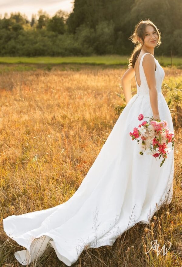 AW Irmgard Wedding Dress - Image 6