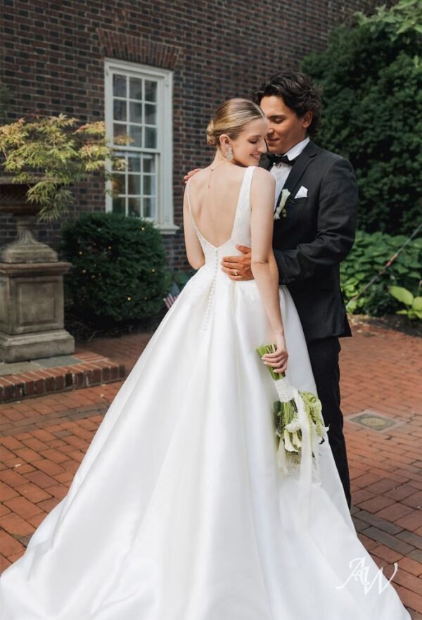 AW Irmgard Wedding Dress - Image 7