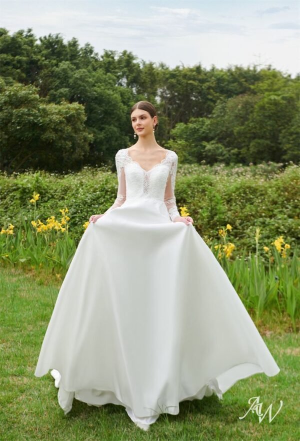 AW Giva Wedding Dress - Image 7