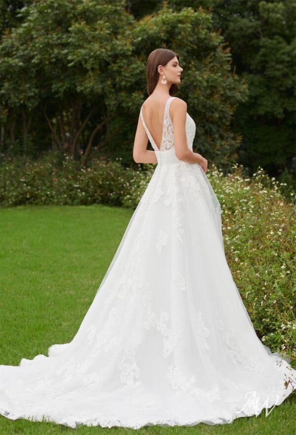 AW Felipa Wedding Dress - Image 6