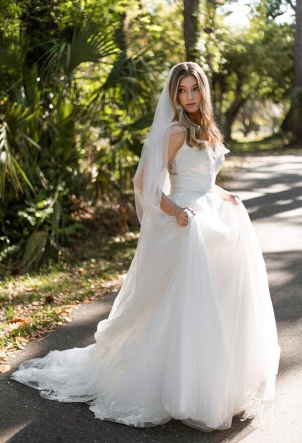 AW Felipa Wedding Dress - Image 2