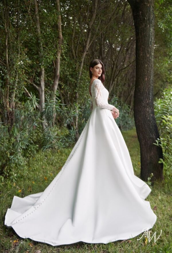 AW Evelina Wedding Dress - Image 2