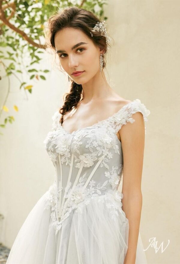 AW Farrah Wedding Dress - Image 2