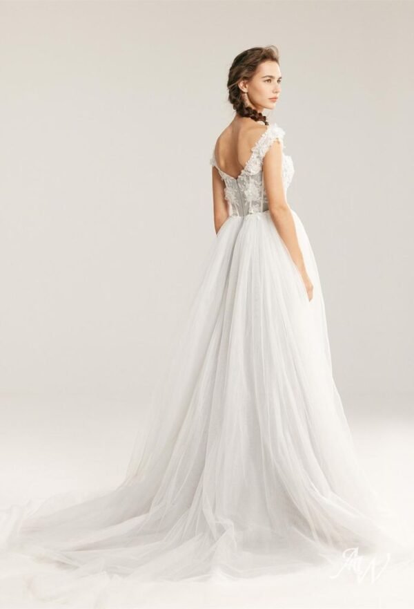 AW Farrah Wedding Dress - Image 5