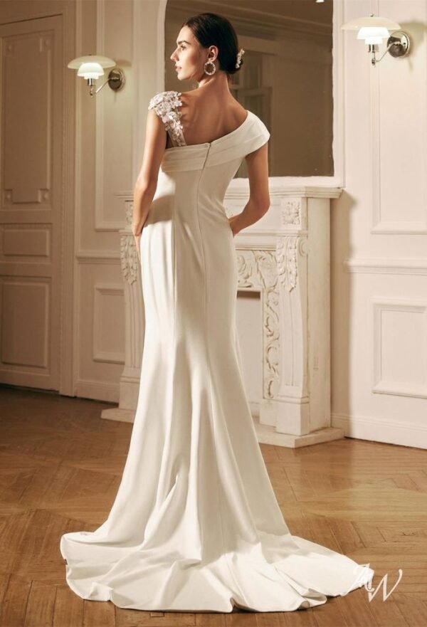 AW Hepzia Wedding Dress - Image 2