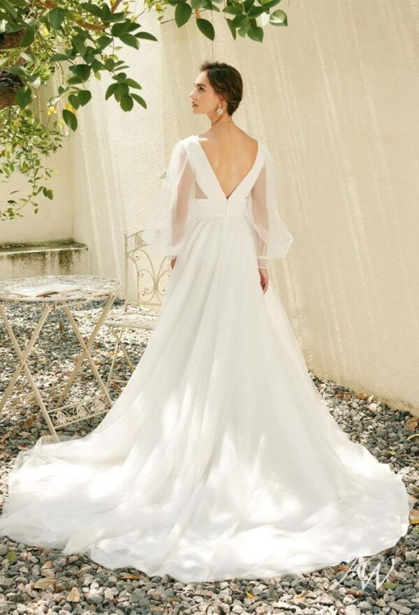 AW Maraca Wedding Dress - Image 2