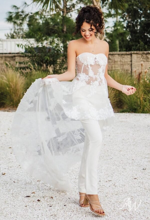 AW Jennet Wedding Dress - Image 5