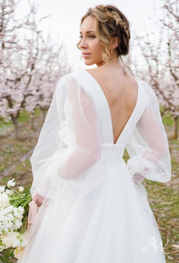 AW Maraca Wedding Dress - Image 6