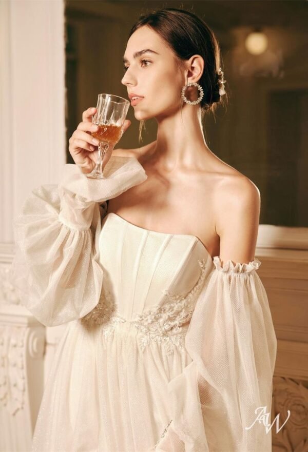 AW Lathan Wedding Dress - Image 2