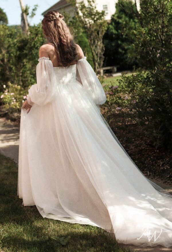 AW Lathan Wedding Dress - Image 4