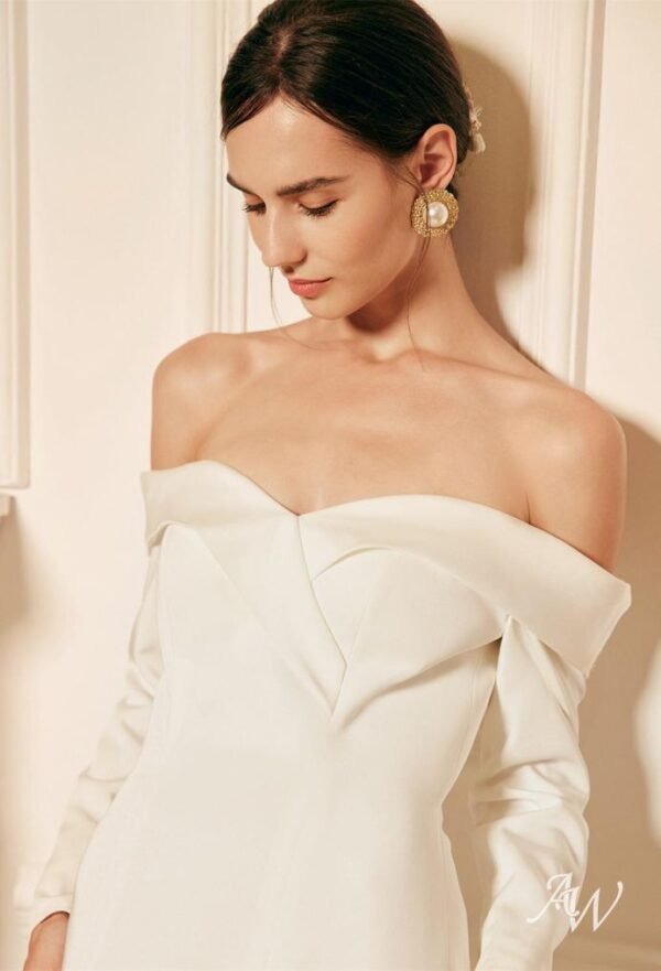AW Eveleen Wedding Dress - Image 3