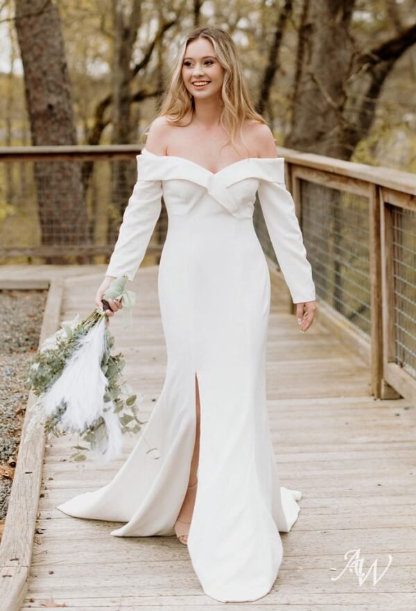 AW Eveleen Wedding Dress - Image 5