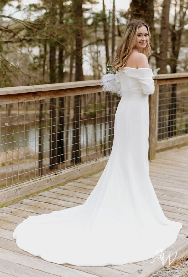 AW Eveleen Wedding Dress - Image 6