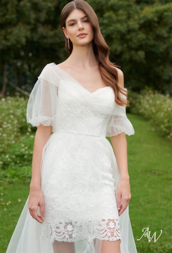 AW Lichen Wedding Dress - Image 3