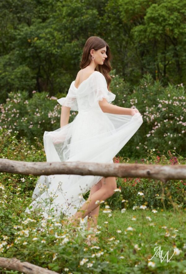 AW Lichen Wedding Dress - Image 4