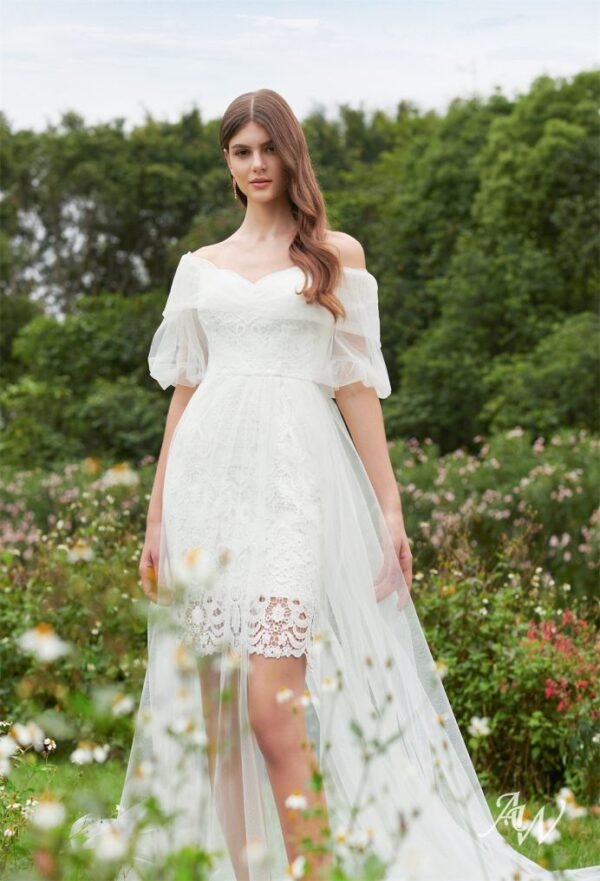 AW Lichen Wedding Dress - Image 5