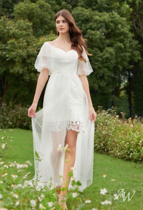 AW Lichen Wedding Dress - Image 6