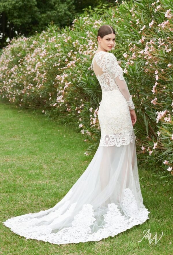 AW Knyaz Wedding Dress - Image 2