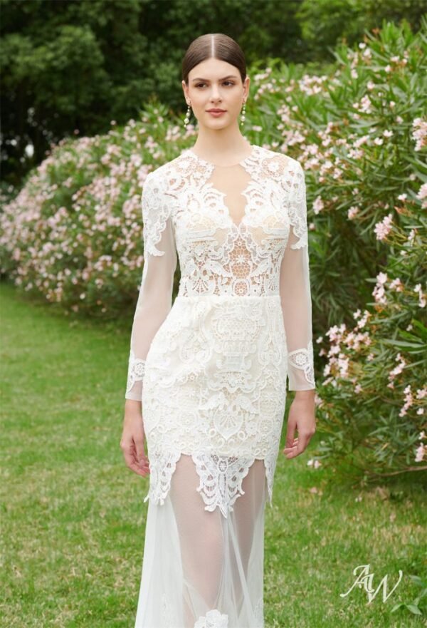 AW Knyaz Wedding Dress - Image 3